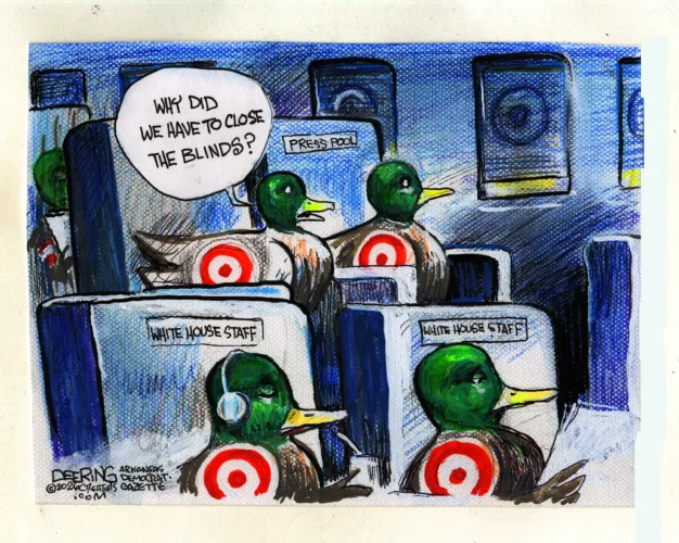 Cartoon commentary